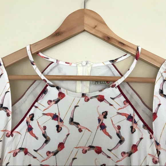 Acrobat Girl Dress | Fun Spring Summer Dress | Antit Brazilian Made and Designed - Picture 3 of 16